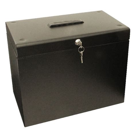 metal box folder|lockable metal document box.